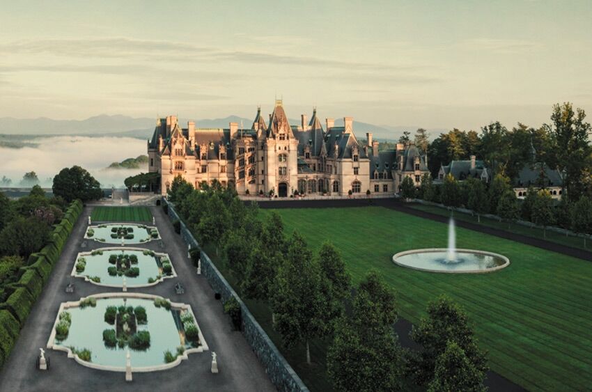 The Inn On Biltmore Estate 阿什维尔 外观 照片