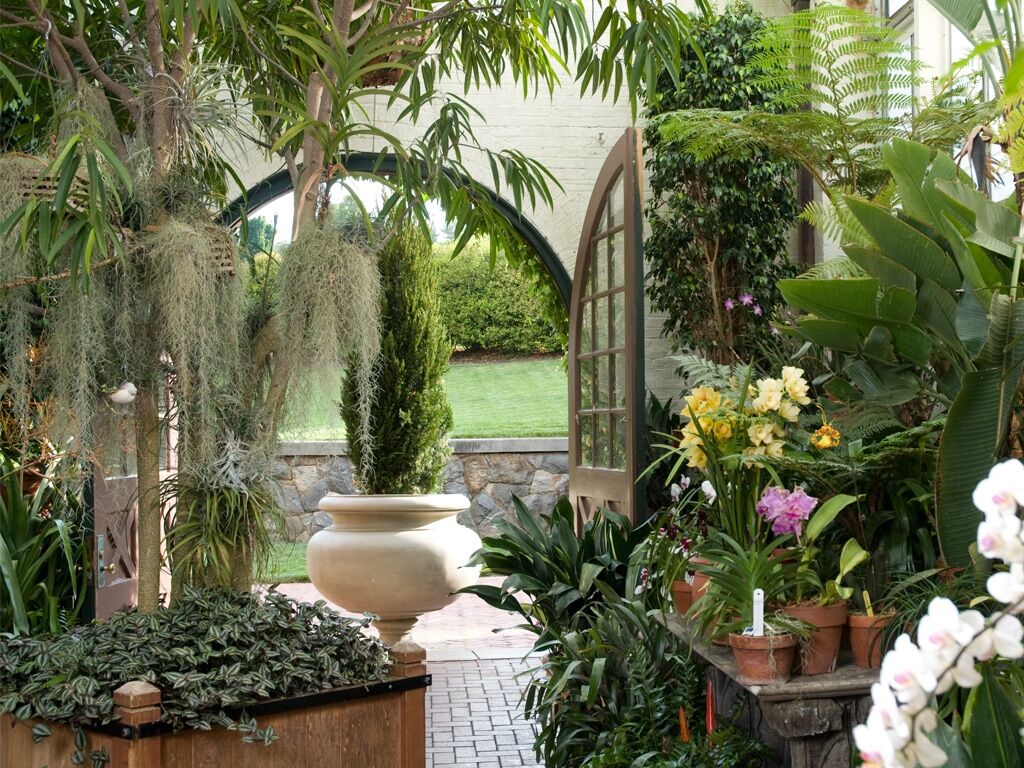The Inn On Biltmore Estate 阿什维尔 外观 照片